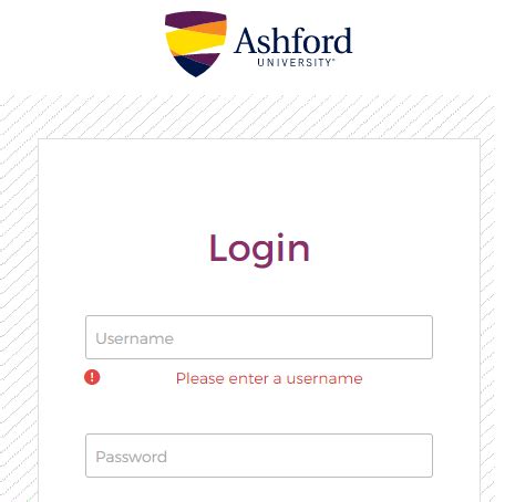 ashford student portal
